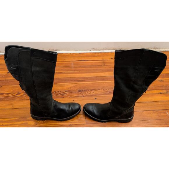 Dubarry Of Ireland Galway Boots Black GoreTex Women’s Size 42 - Picture 10 of 13